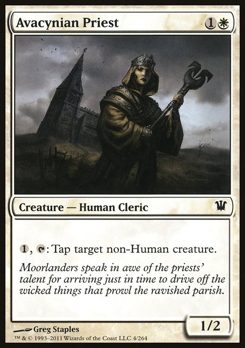 Avacynian Priest